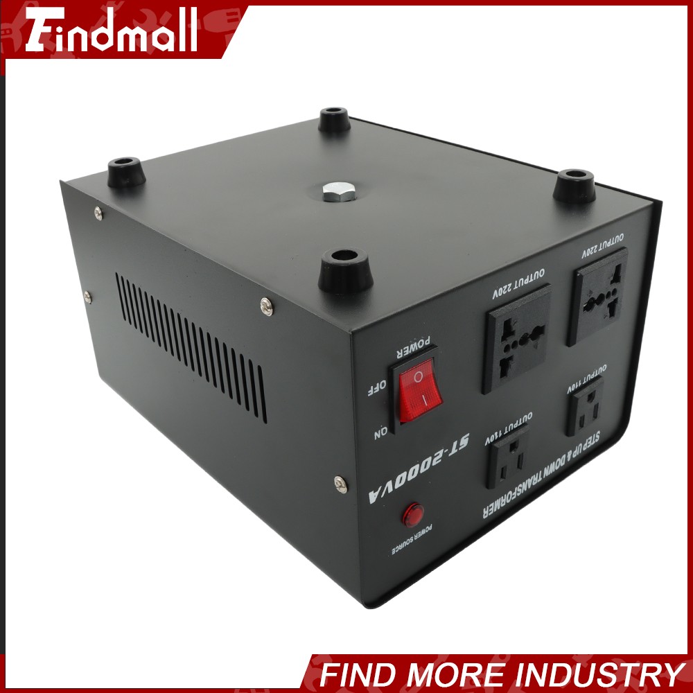 Transformer Step Up/Down110V-120V to/From 220-240V 2000W Voltage Converter