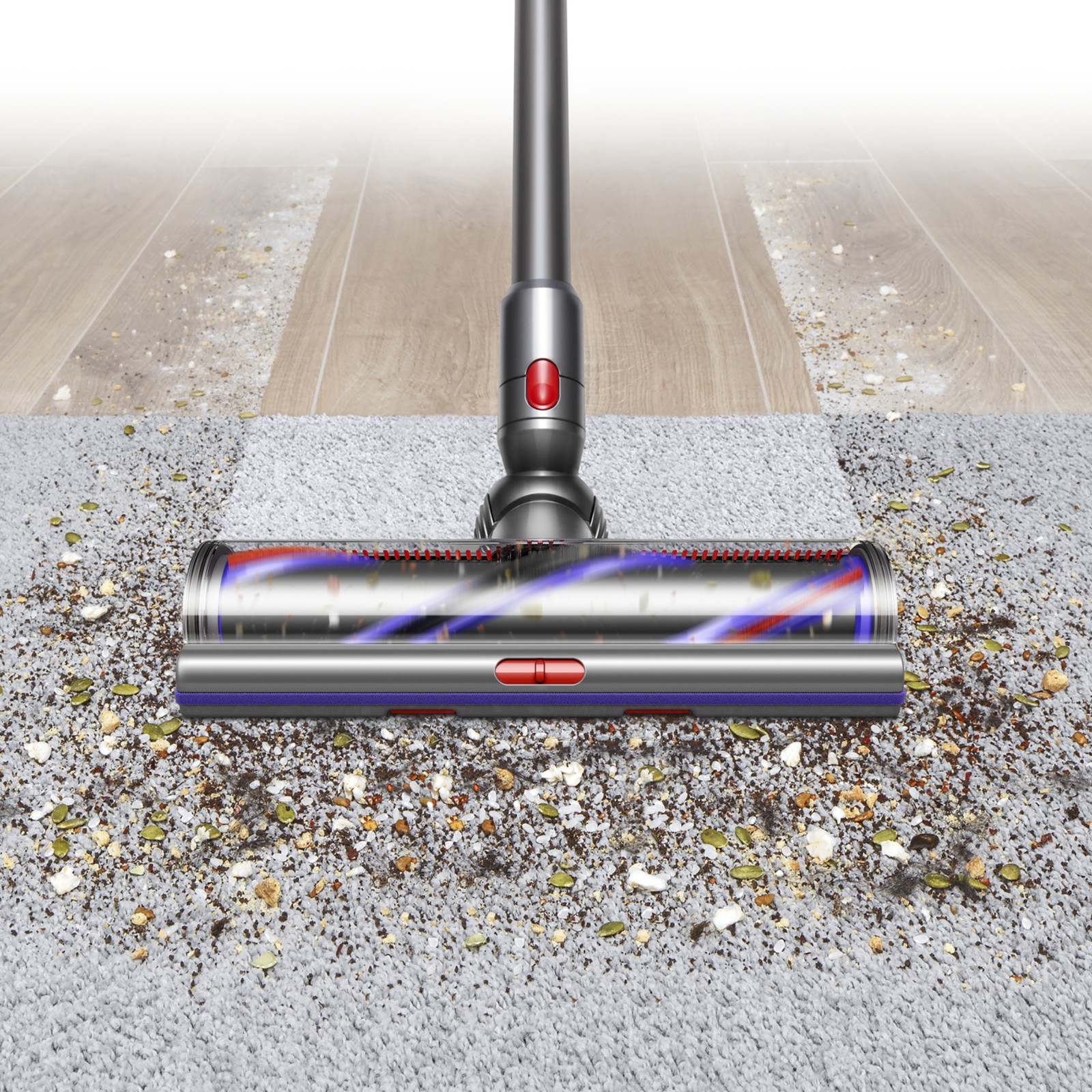 Dyson Outsize Plus Extra Cordless Vacuum Cleaner | Nickel | Refurbished