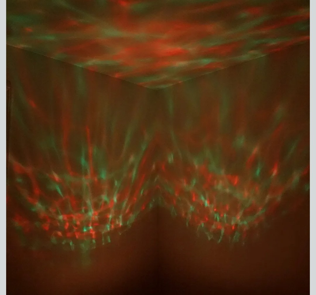 Deneve Undersea Night Mood Projector, Great For Any Room!