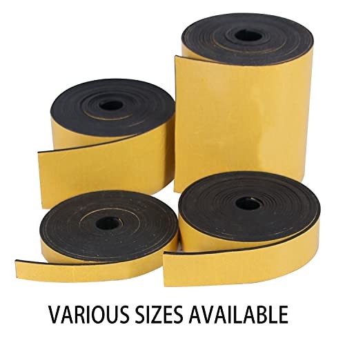 Adhesive Solid Neoprene Rubber Strips 1/16 (.062) inch 1/2 In x 1/16 In x 10Ft