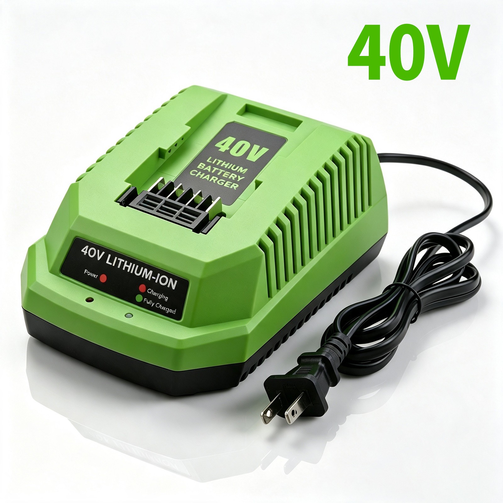 40V Lithium Ion Battery Fast Charger for Greenworks G-MAX 40volt 29462 29472