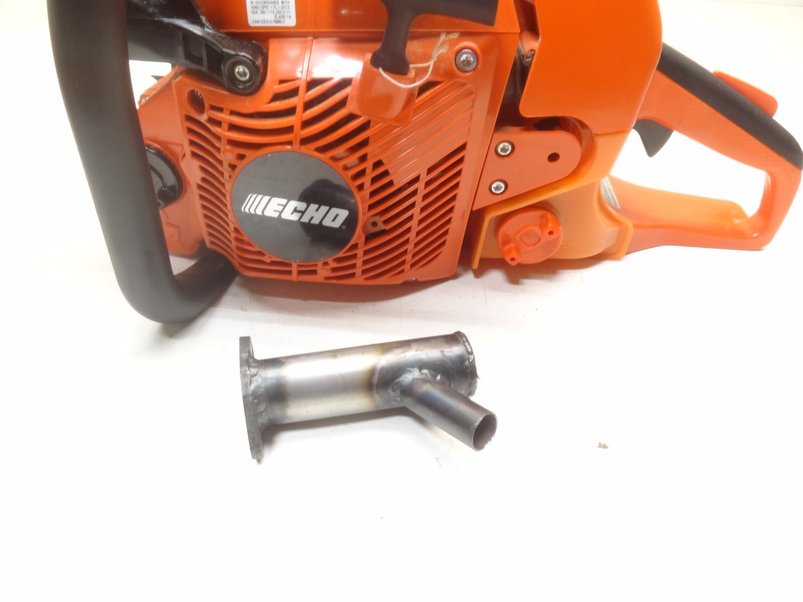 Echo CS-590 Chainsaw Muffler Exhaust Dual Port CS Ported 590 600 620 timberwolf
