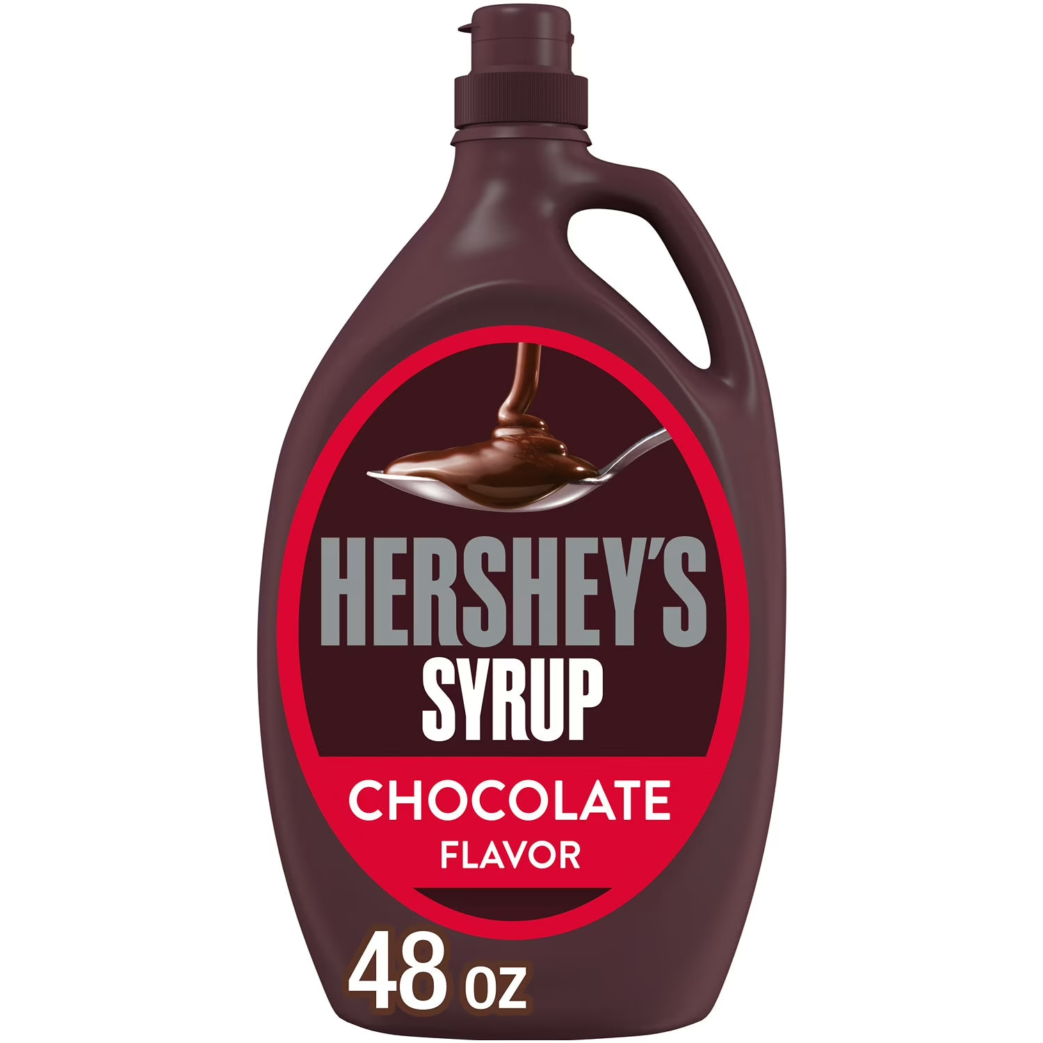 Hershey’s Chocolate Syrup, Bulk Bottle 48 oz