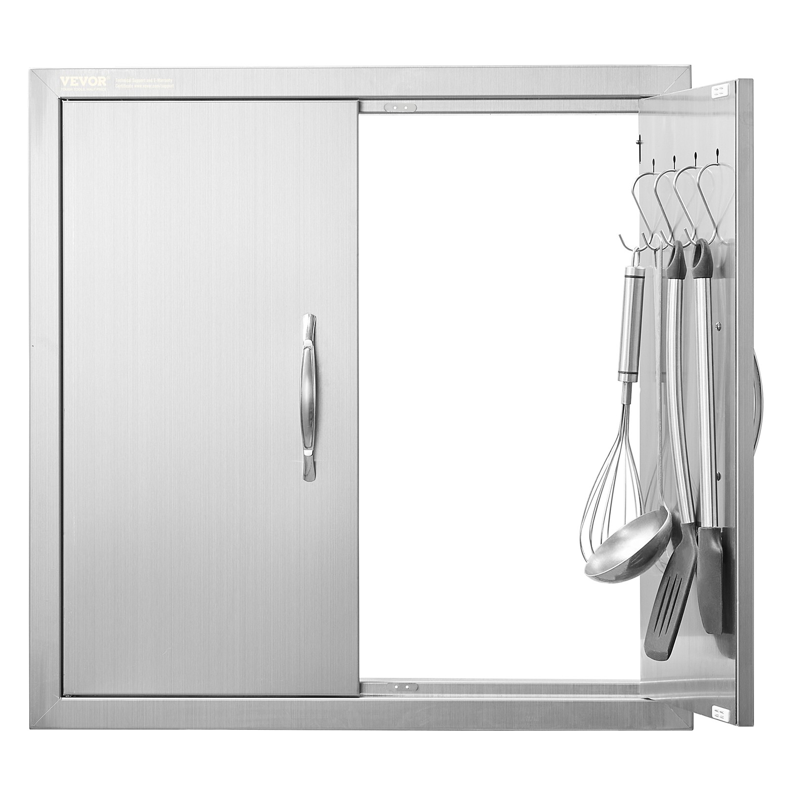 VEVOR 24×24 Inch BBQ Island Access Door Outdoor Kitchen Door Stainless Steel