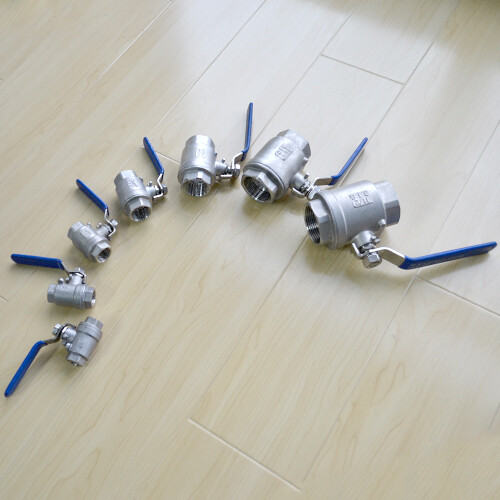 1/2″- 4″ 1″ NPT Threaded Full Port Ball Valve Stainless Steel SS 316 US STOCK