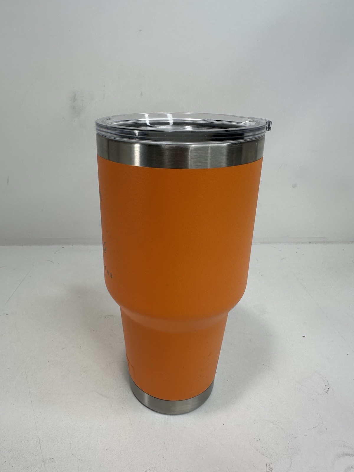 Yeti 42oz Rambler Orange Tito’s Vodka
