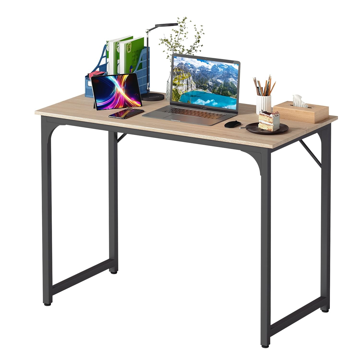 Computer Desk,Home Office Desk, Modern Simple Style for Home Office Study Wri…