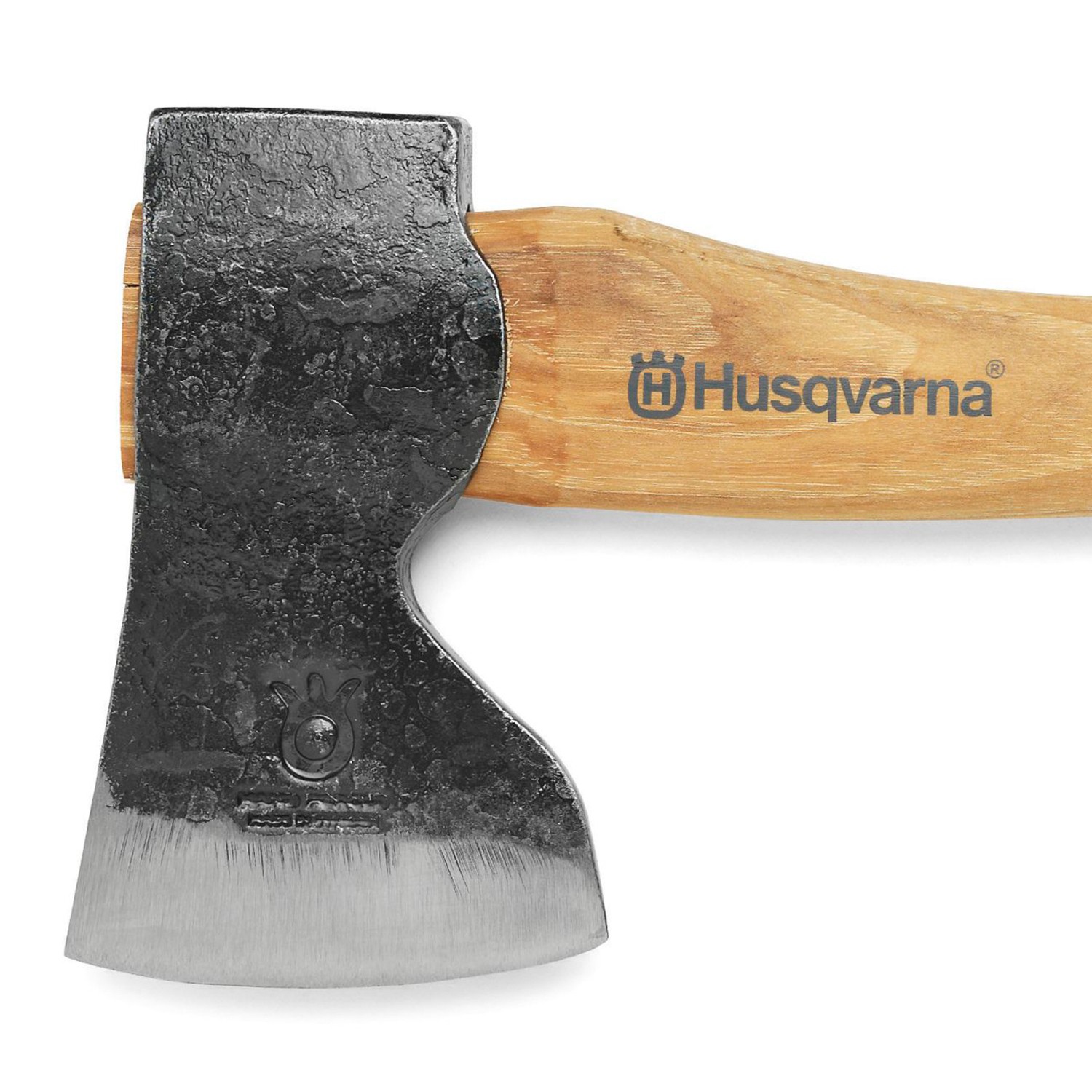 Husqvarna 19 in. Wooden Curved Carpenter Axe