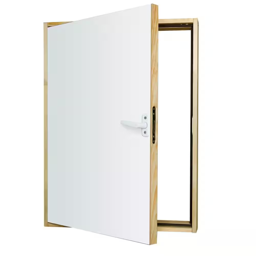 DWT 27 In. X 35 In. Wall Hatch Wood Thermo Insulated Access Door