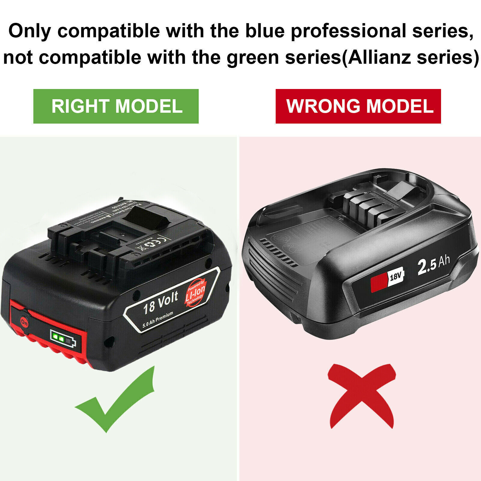 For Bosch 18V Li-ion 7AH BAT609 BAT618 BAT610G BAT619 BAT620 Battery or Charger