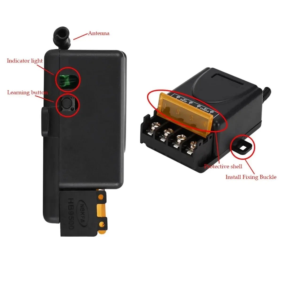 Universal Remote Control Switch 433mhz Wireless Switch