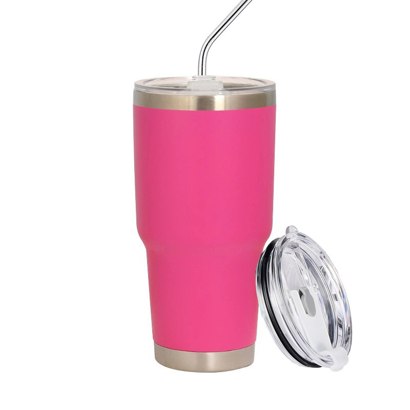 30OZ Tumbler, Set of 2 Stainless Steel Vacuum Insulated Coffee Travel Mug Gift