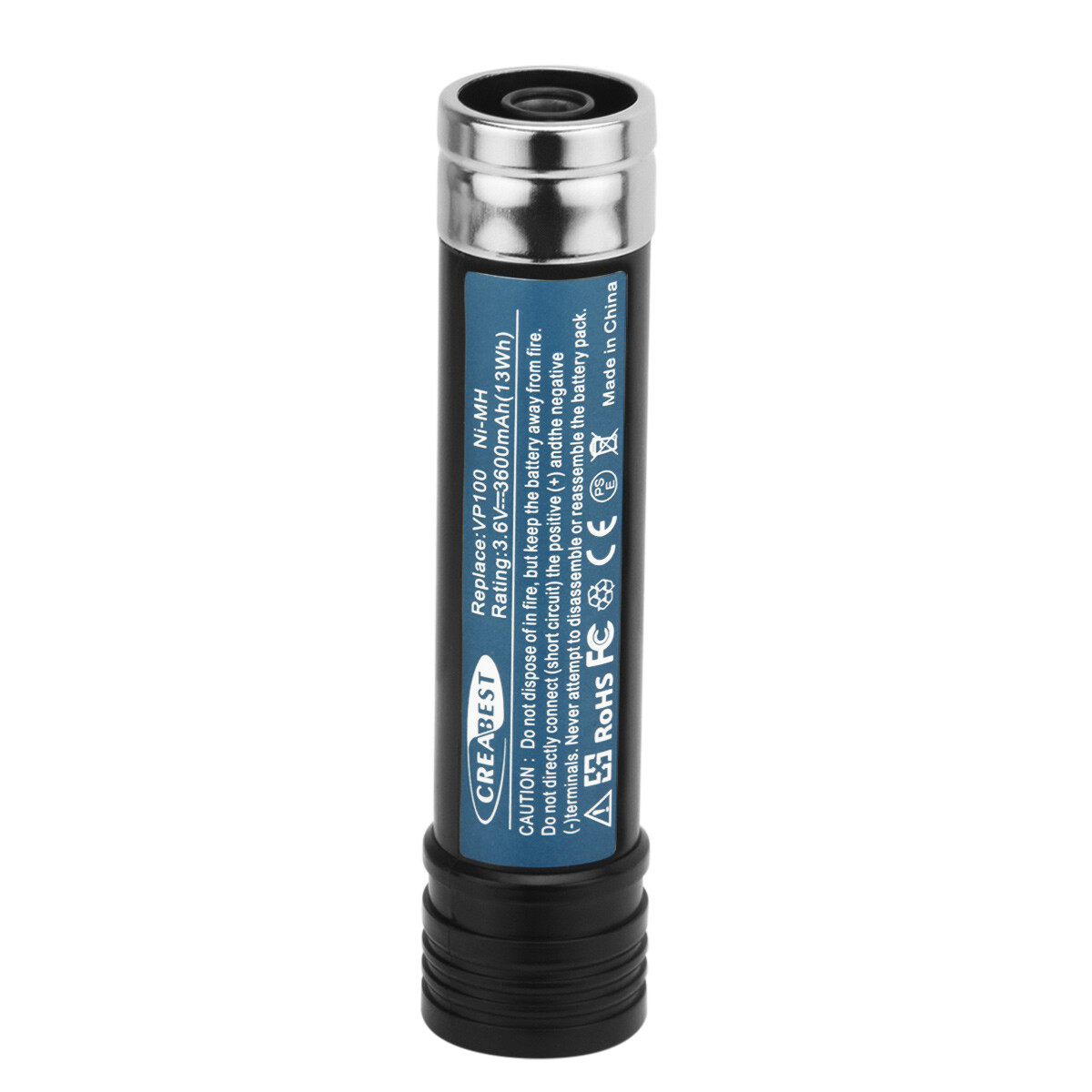 2Pcs 3.6Ah 3.6V Ni-MH Battery for Black & Decker VP100 S100 S110 VersaPak VP110