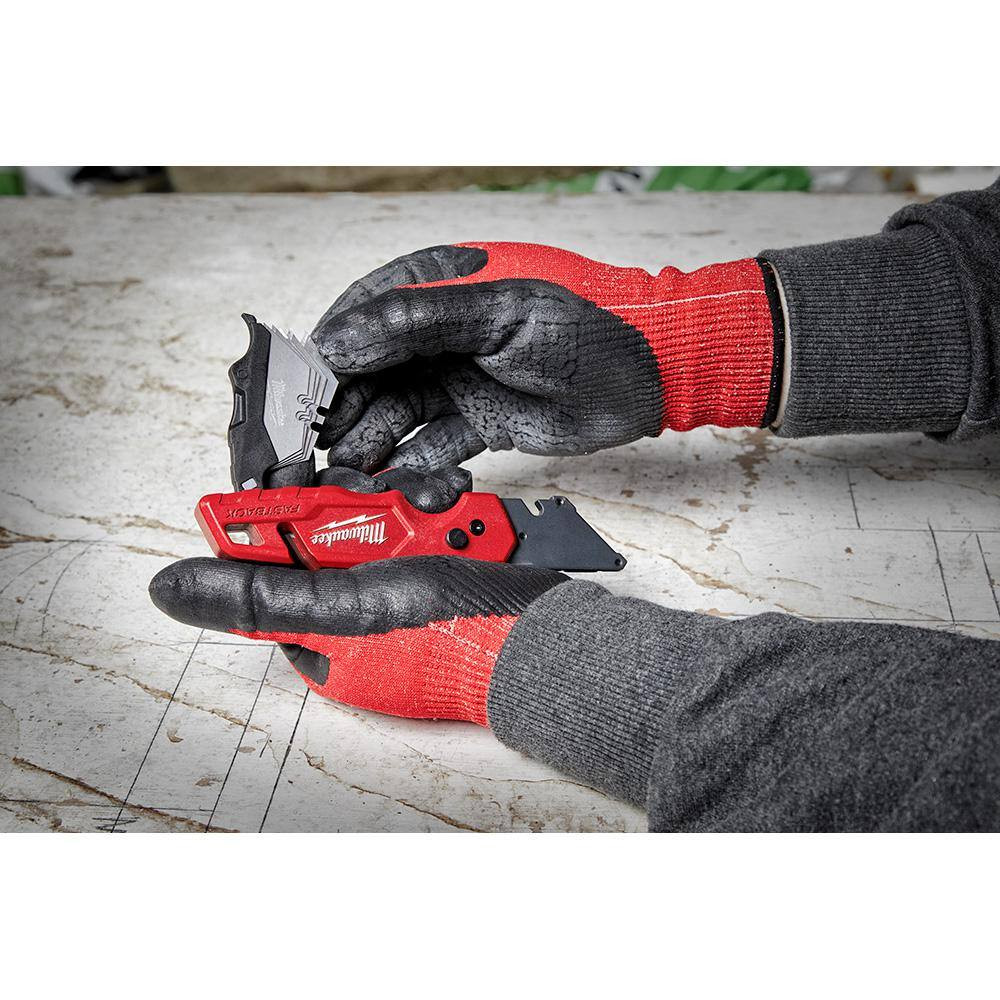 Torque Lock Locking Pliers Set with FASTBACK Folding Utility Knife with Blade St