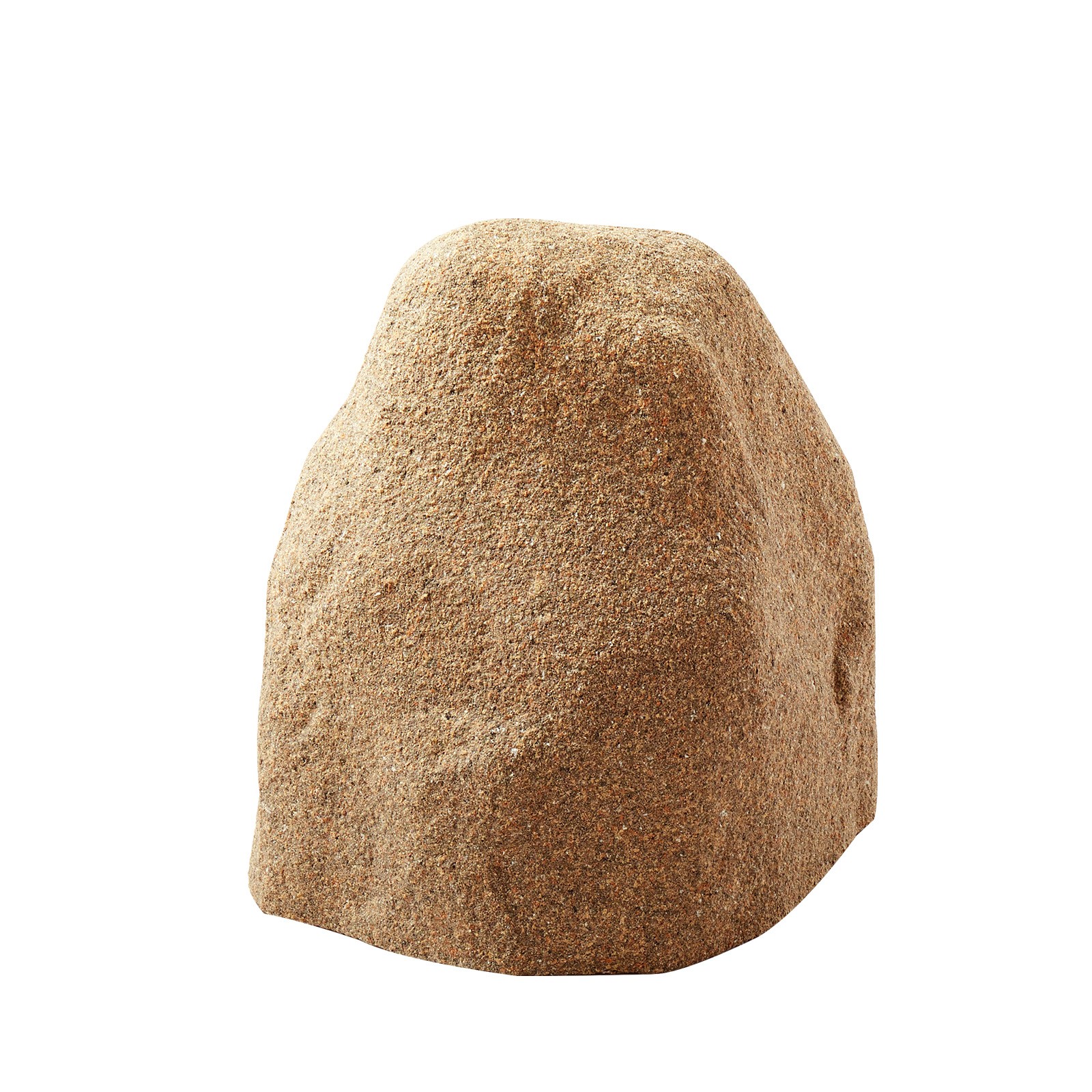 Uimoso Artificial Landscape Rock Cover for Well Pump, Lightweight Sand Brown