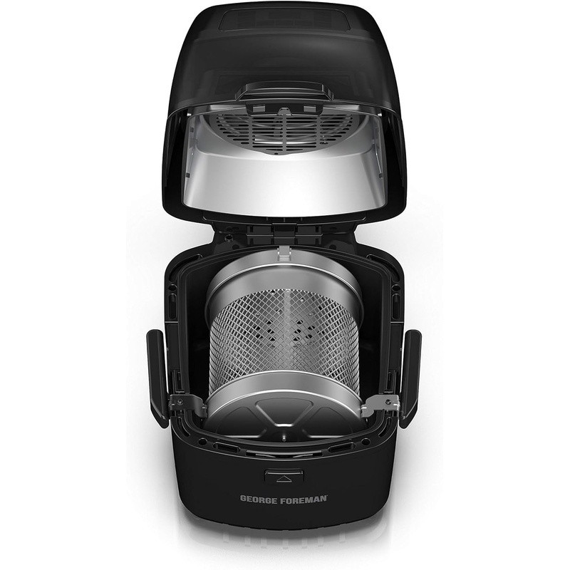 Air Fryer Rotisserie 3L Capacity Rotating Basket Dishwasher Safe Parts New