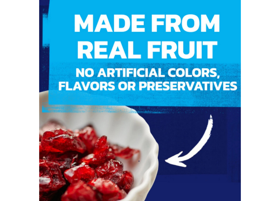 Ocean Spray Craisins Original Dried Cranberries 48 oz Resealable Bag