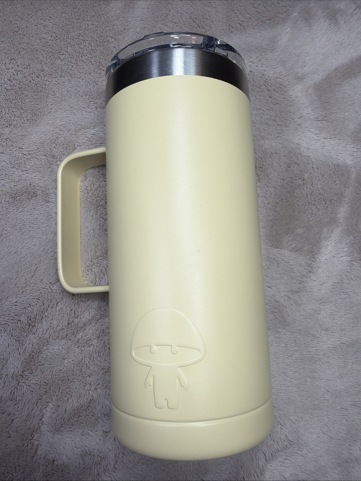 Ryze Mushroom 16oz Coffee TUMBLER, Stainless Steel, Double Wall. NEW