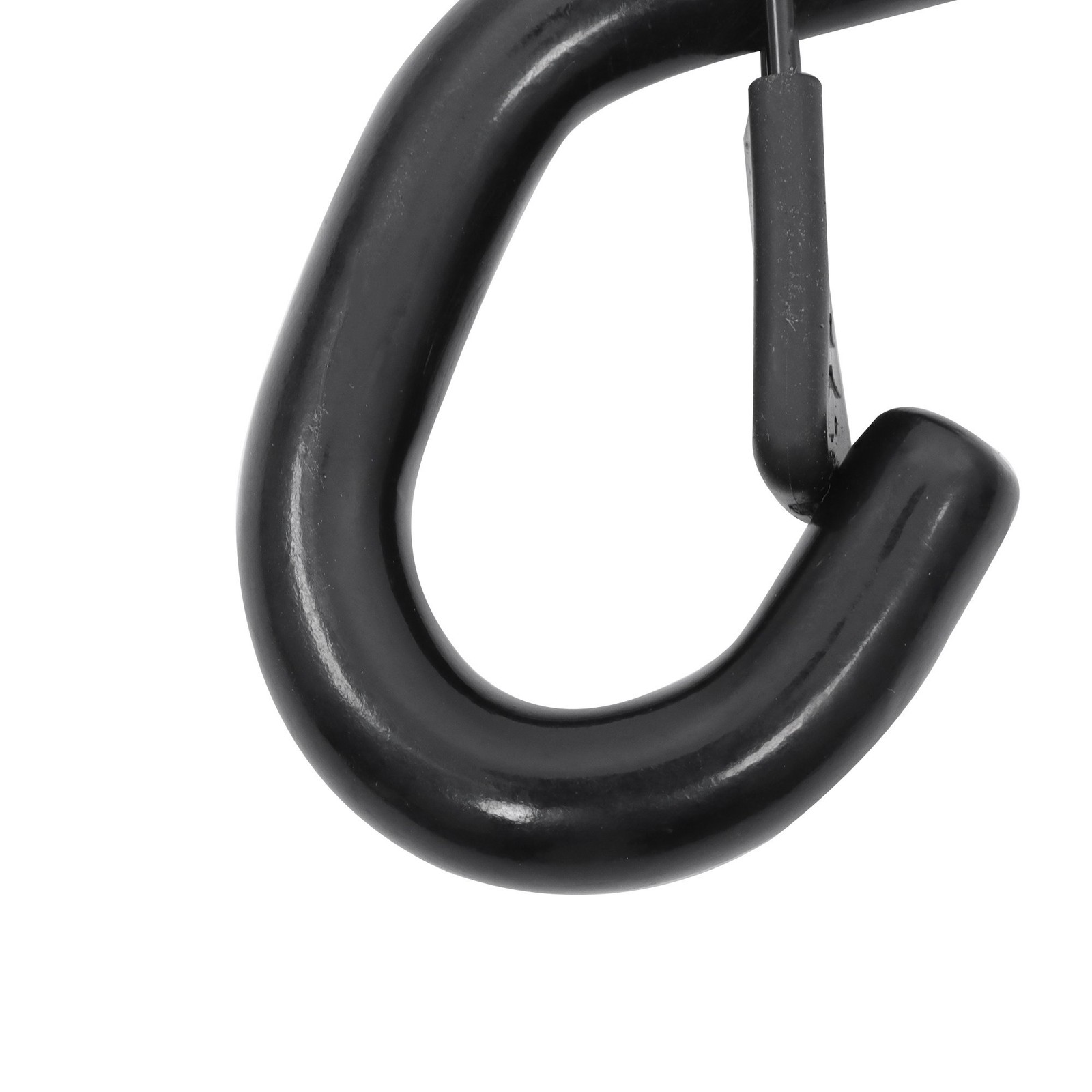 Ratchet Straps (4 Pack) – 5,208lbs Break Strength 1.6″x15′ Black Tie Down Straps