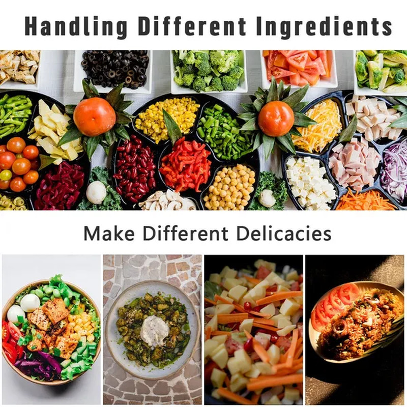 Manual Kitchen Utensils with Easy to Clean 772 G