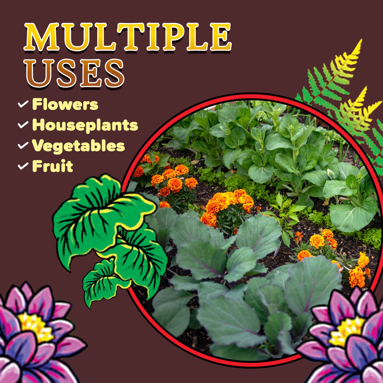FoxFarm FX14047 2-Cubic Feet FoxFarm Happy Frog Potting Soil
