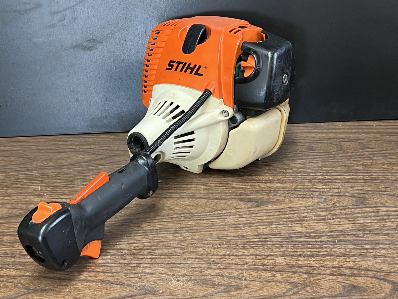 STIHL FS100RX Trimmer Engine Head For Parts / 31cc Project Read Note Valve/Cam🔧