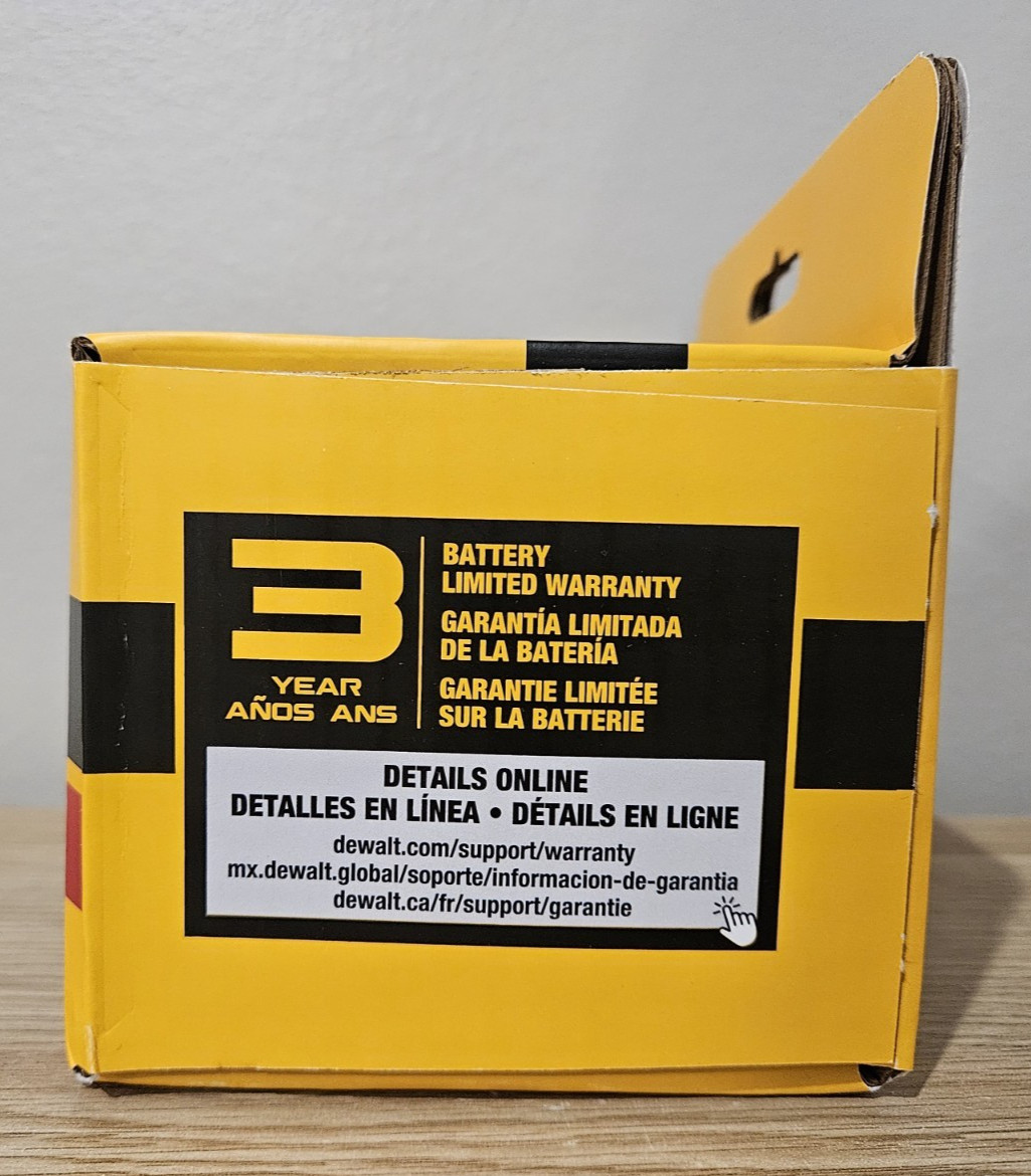DeWALT DCB609 FlexVolt 20V / 60V MAX 9.0Ah 9 AH Lithium-Ion Battery 2024