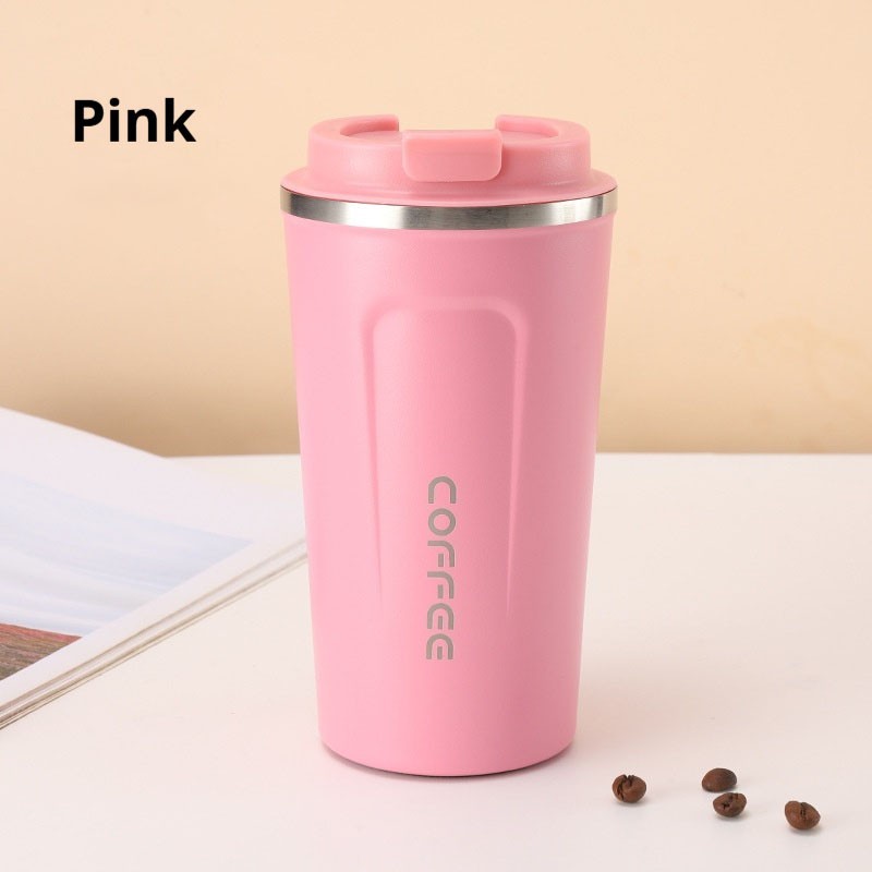 380/510ML Stainless Steel Travel Mug Thermos Cup Vacuum Flask Coffee Tea
