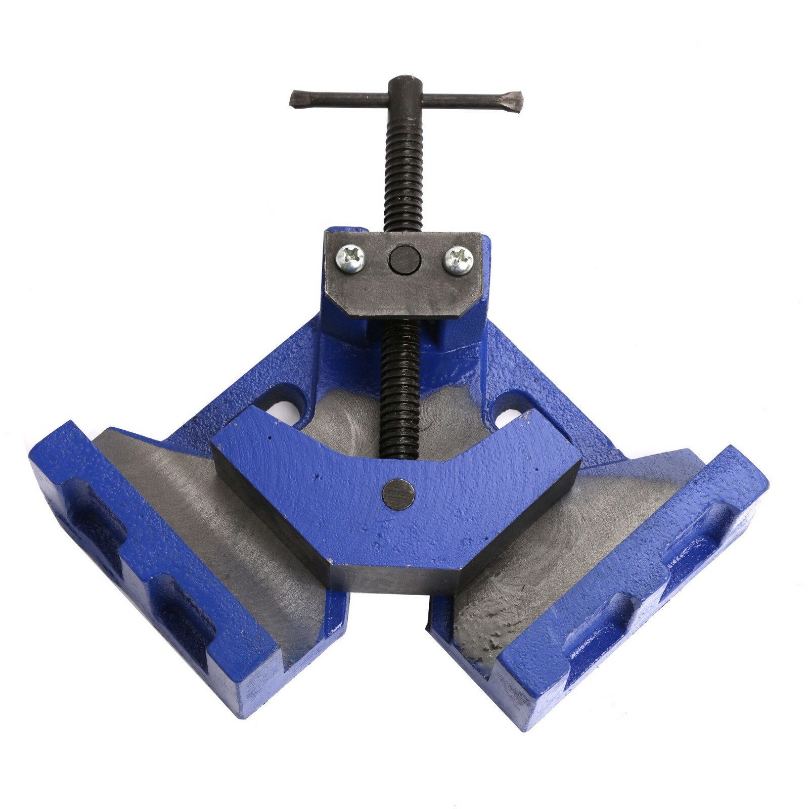 2.5 in Open Jaw 90 Degree Welder Welding Molding Angle Corner Clamp Bench Vise