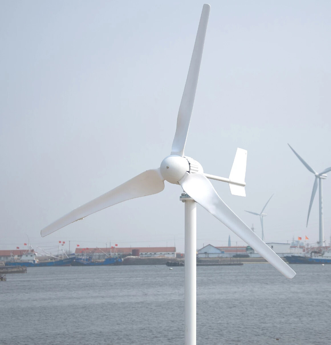 3000W Wind Turbine Generator Complete Wind System On Grid Inverter 48V