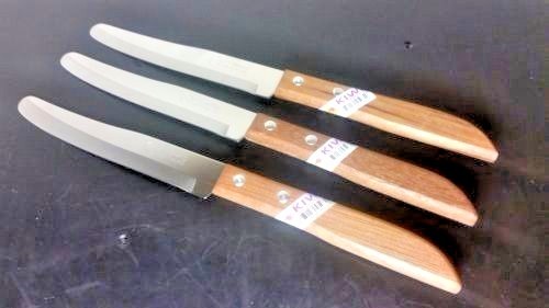 12 Pcs, Kiwi Knife, Stainless Steel, 501; 502; 511; 512; 195 Thailand Brand New
