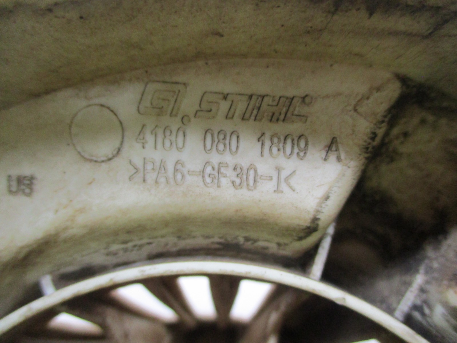 OEM Stihl FS90R Trimmer Clutch, Clutch Drum and Housing