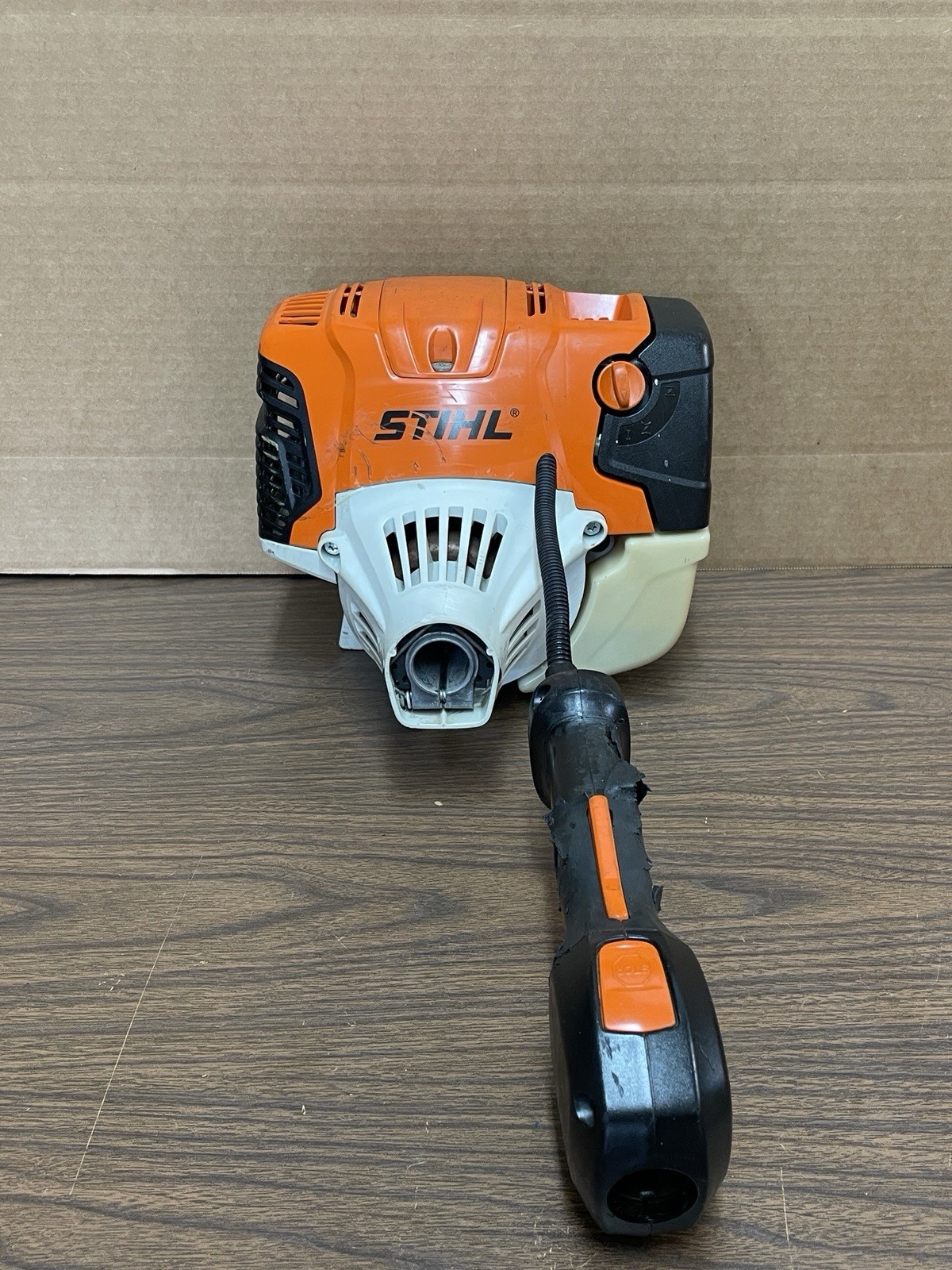 STIHL FS111R FC111 String Trimmer Engine Powerhead Throttle – 31cc Runs Strong👍