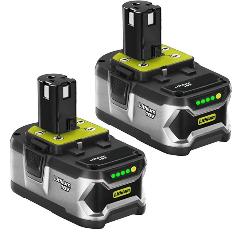 2PCS For RYOBI P108 Battery lithium 18v One Plus High Capacity Battery 8.0Ah USA