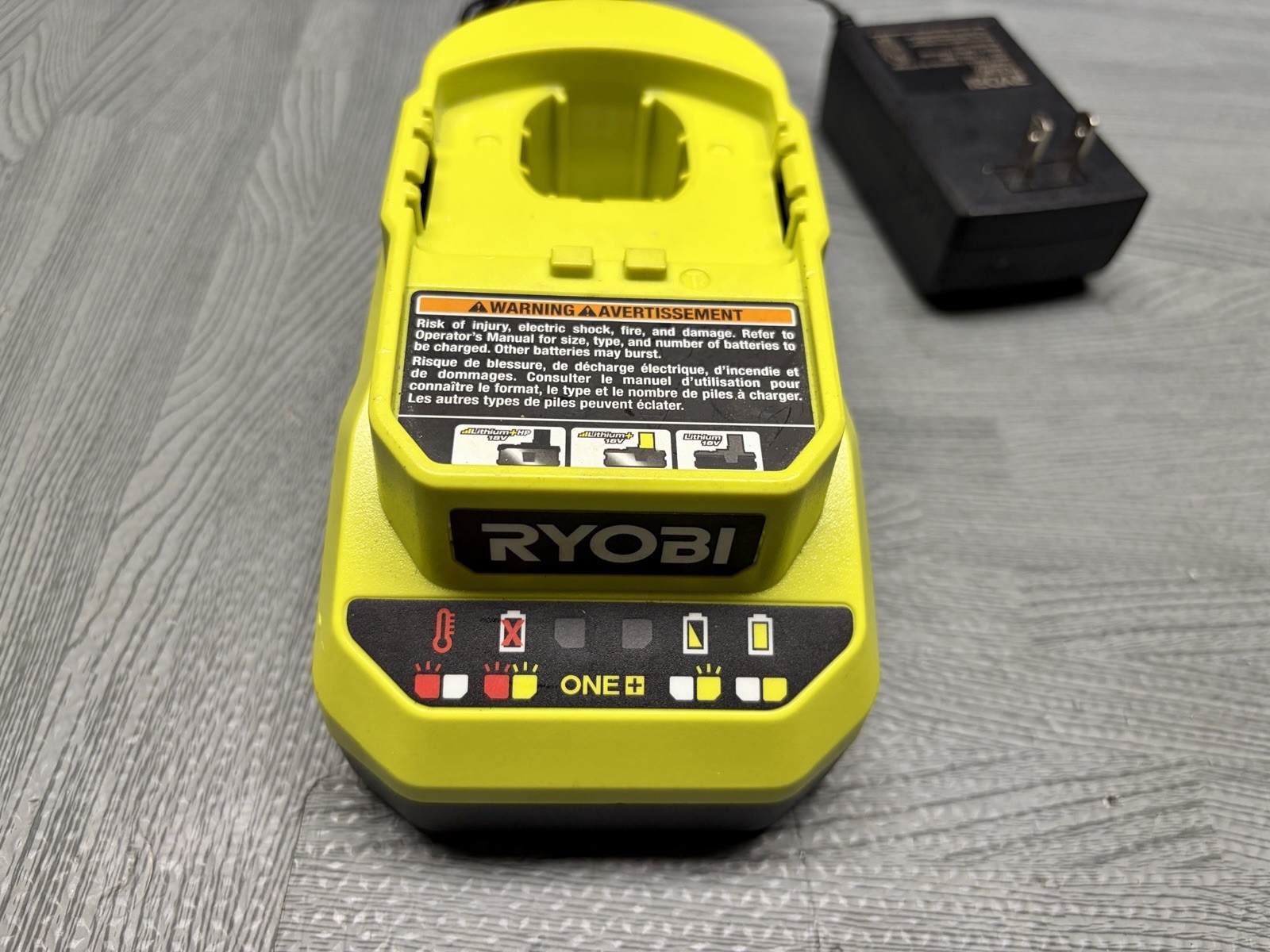 RYOBI 18V Charger NEW Charger For 18V Ryobi Batteries