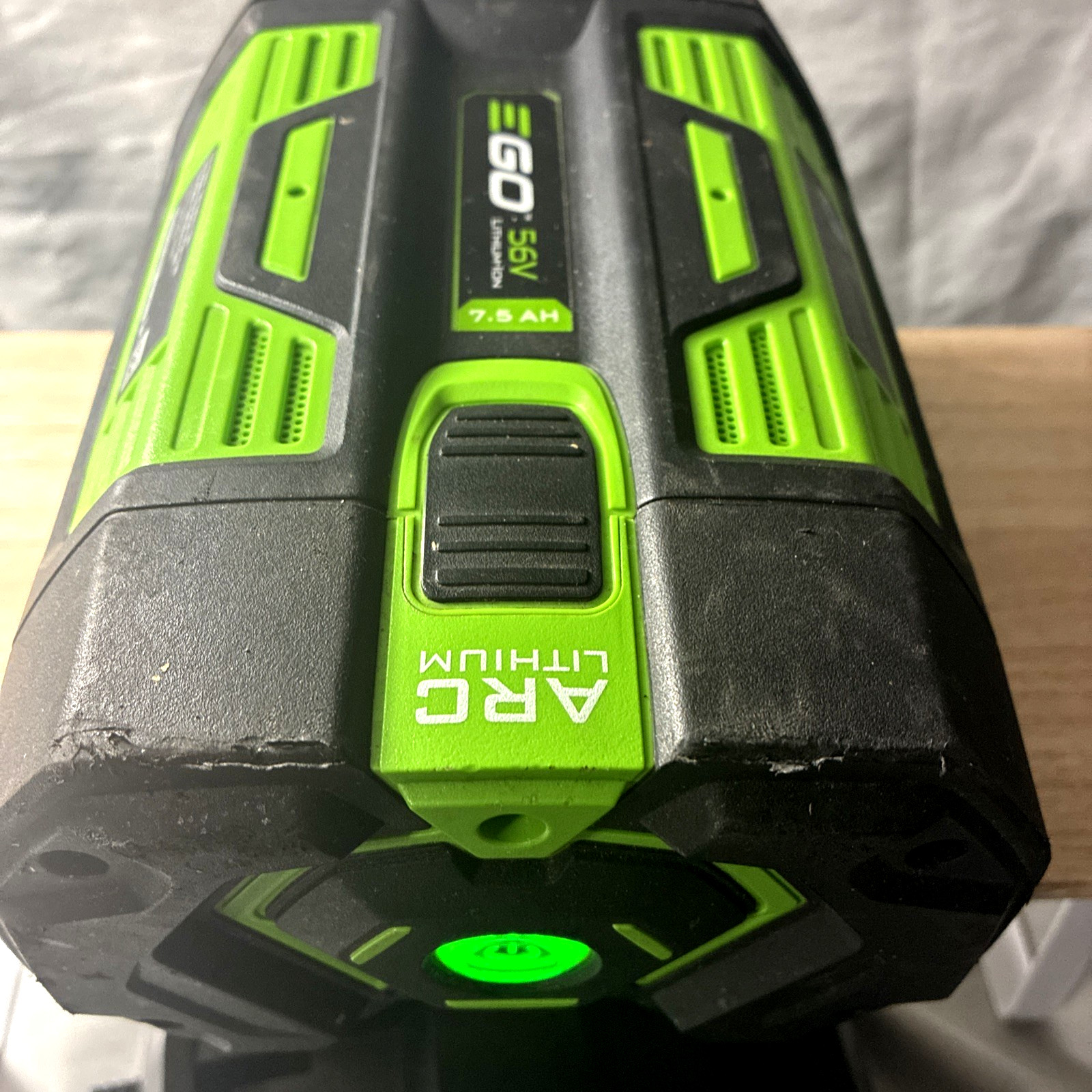 Ego BA4200 56V 7.5Ah Battery AND CH3200 320W Charger
