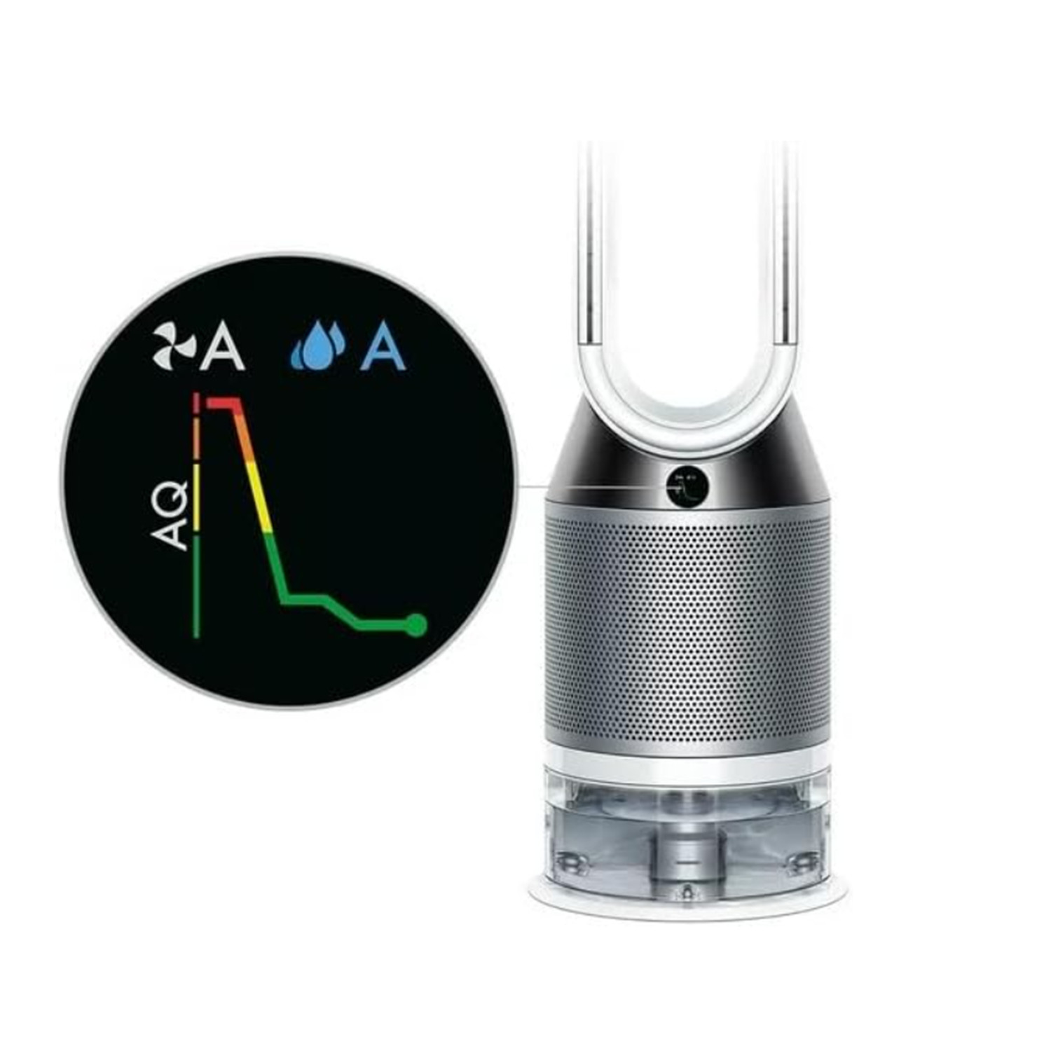 Dyson Pure Humidify + Cool PH01 Whole-Room Air Treatment – 275371-02