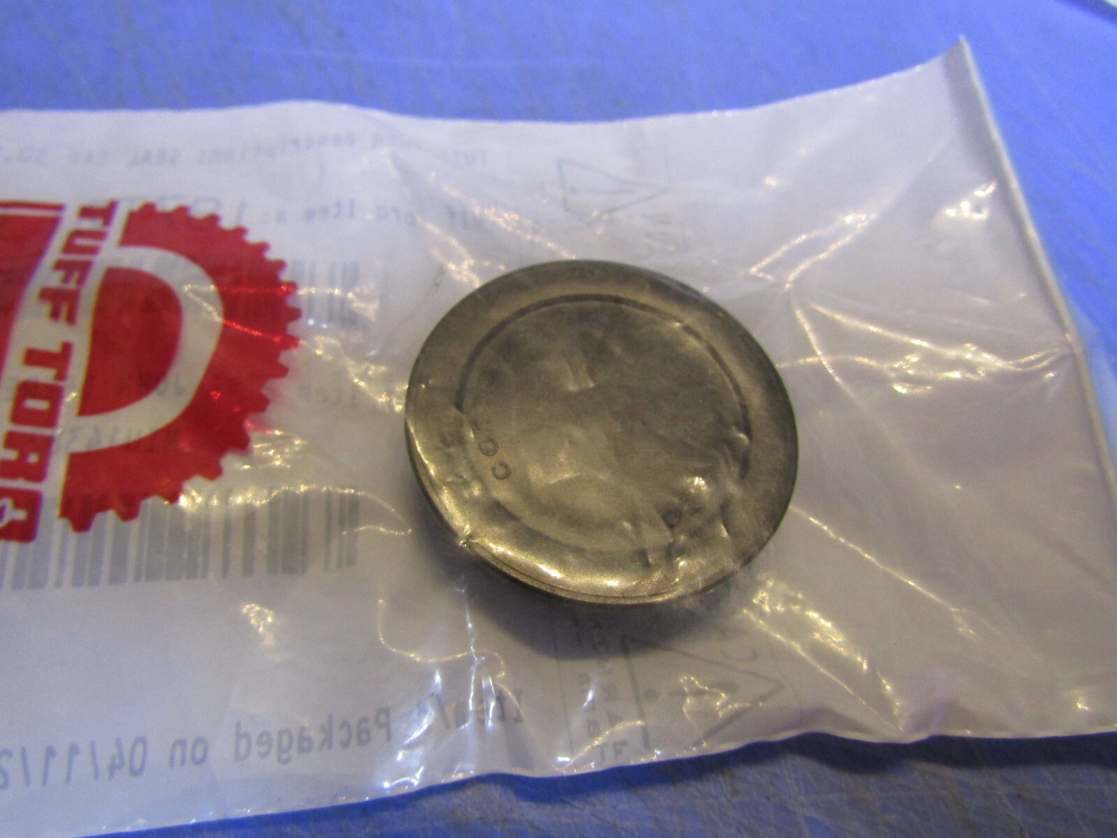 1 – Tuff Torq 187T0136300 Transmission Seal Cap 30 Steel NEW in Package