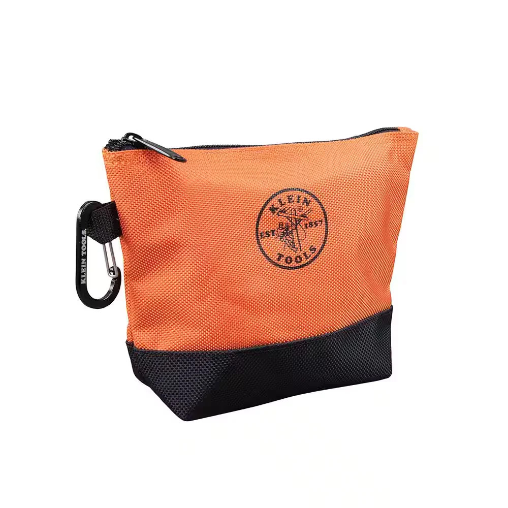 Klein Tools 9 In. Stand-Up Zipper Tool Bag (2-Pack)