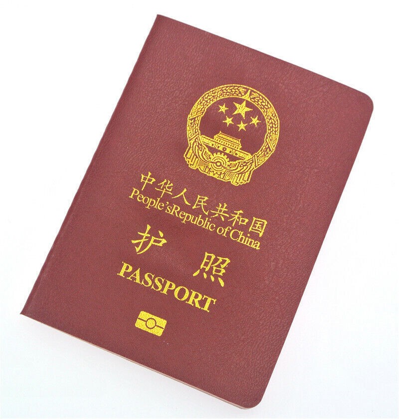 46 Countries Passport Notebook Movie Props Student Imitation Travelling Diary