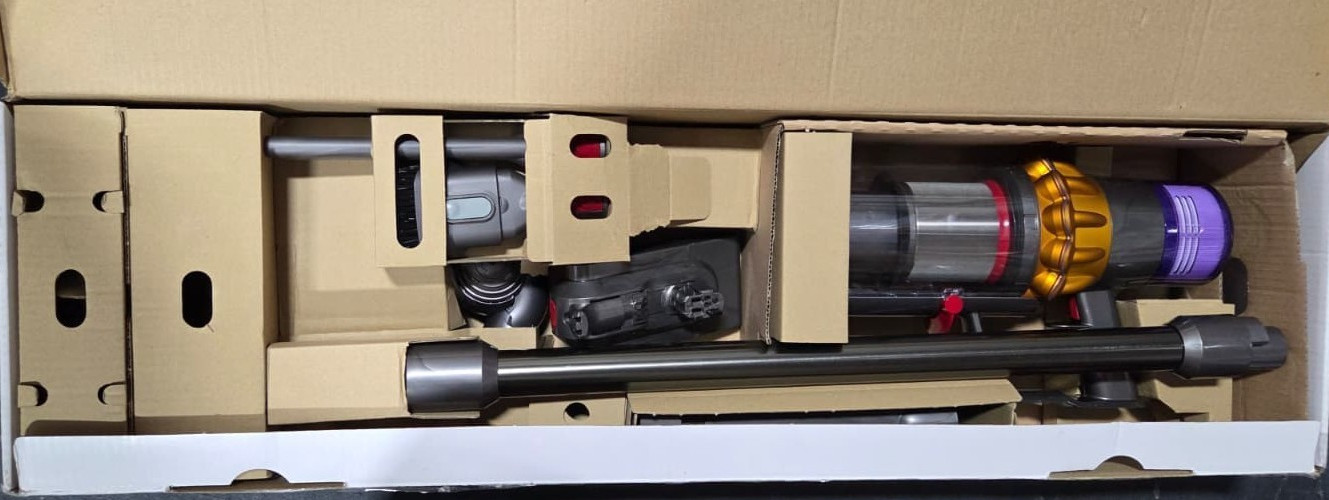 Dyson Dyson V15 Detect 368340-01 Stick Vacuum Cleaner – NO CHARGER