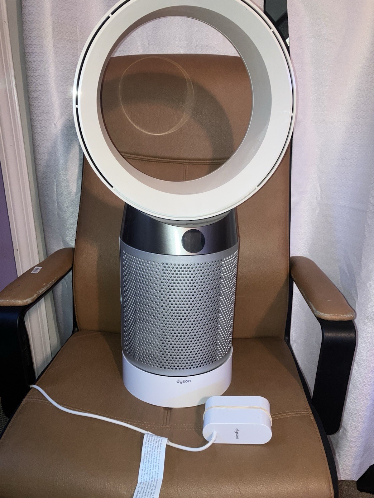 DYSON DP04 Pure Cool Purifying Fan w/ Cord -Good filters (NO REMOTE) TESTED