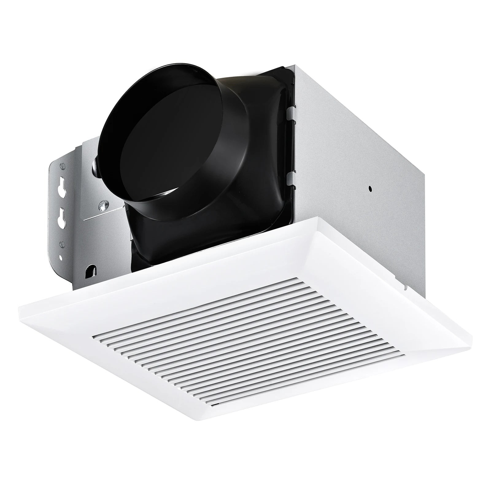 110 CFM Ultra-Quiet Bathroom Exhaust Fan 30dB Ceiling Mount HVI Certified