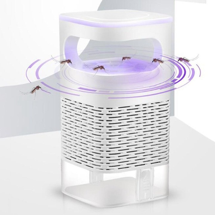Electric UV Mosquito Killer Lamp Indoor Fly Fruit Flies Bug Insect Zapper Trap