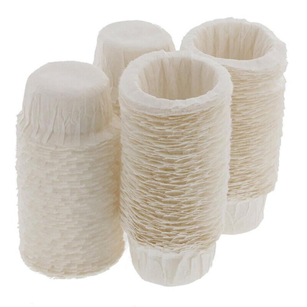 100/200/300 Disposable Paper Filter Cups for Reusable Coffee Pods Keurig K-Cup