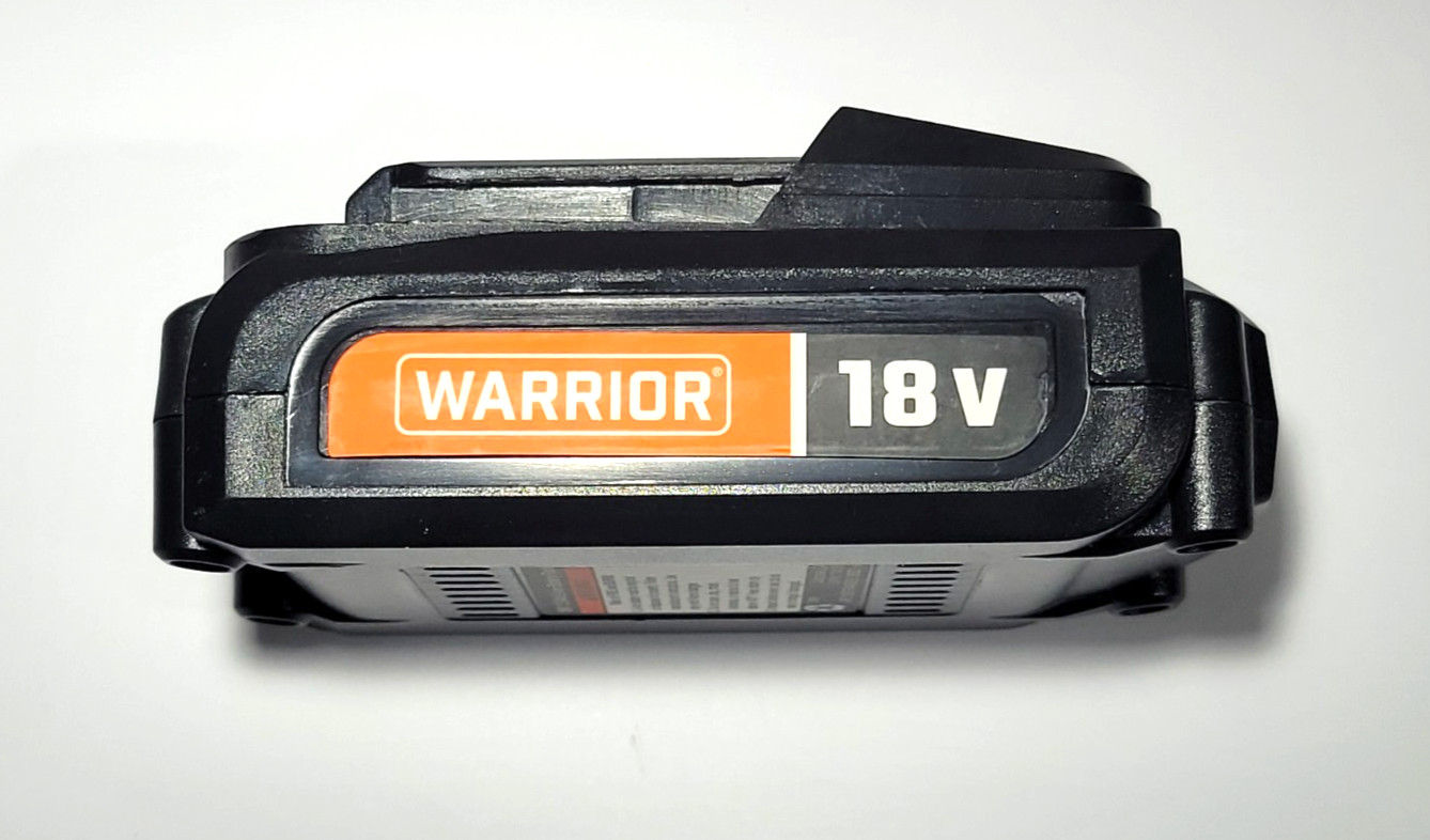 WARRIOR 18V Lithium-Ion Battery 1.3Ah