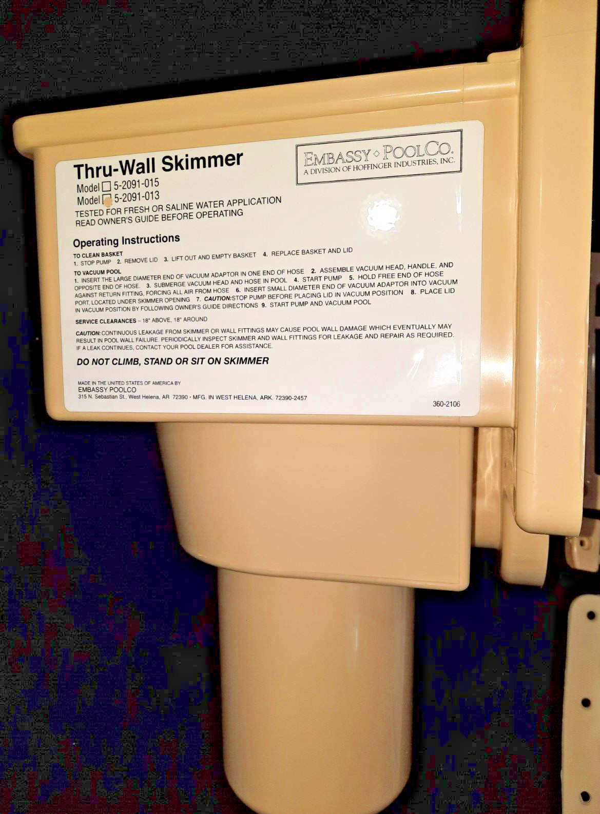 Lomart ,Embassy Standard Skimmer 5-2091-013 Beige/Almond