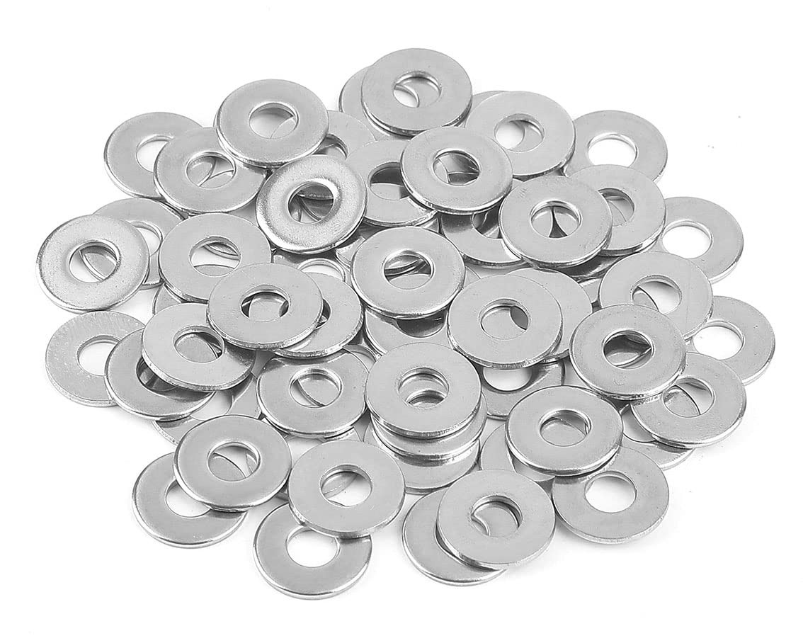 1/4″ Stainless Flat Washer, 5/8″ Outside Diameter, 18-8(304) 5/8 inches