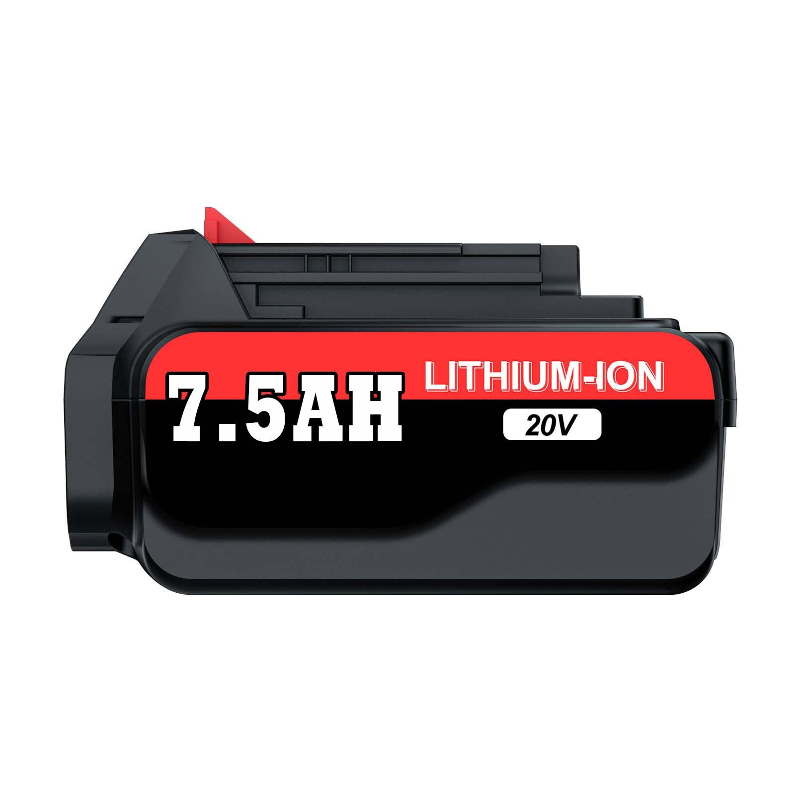 7500mAh 20V For BLACK & DECKER LBXR20 20V Li-Ion Battery LBXR2020/LCS1620