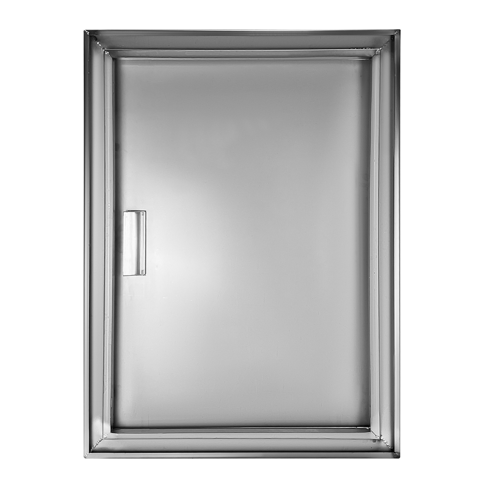 BBQ Access Door 27H x 20W Inch Stainless Steel Flush Mount Outdoor Kitchen Doors